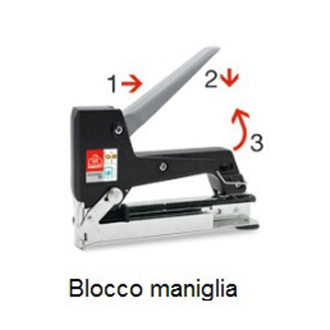 Vendita online Fissatrice manuale Rocama 16 Mod.116B